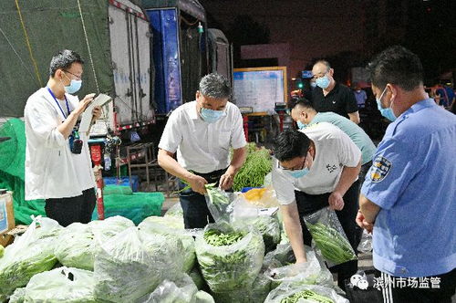 凌晨出擊！濱州市市場(chǎng)監(jiān)管局開展食用農(nóng)產(chǎn)品夜間專項(xiàng)抽檢，守護(hù)市民“舌尖上的安全”